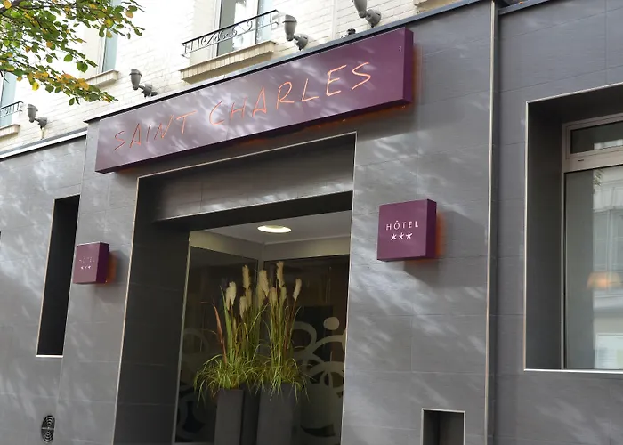 酒店 圣查尔斯酒店 巴黎