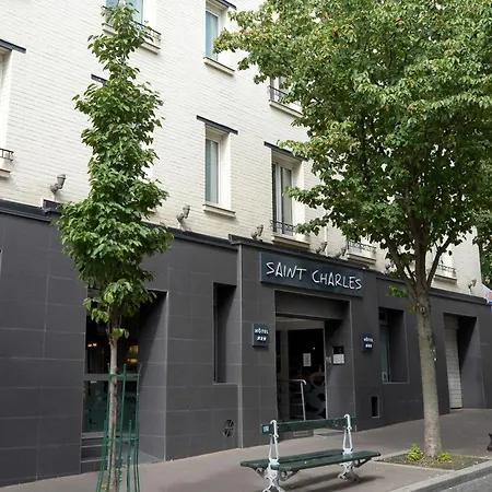 圣查尔斯酒店 3* 巴黎